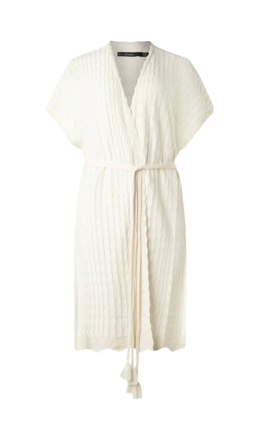 Iris Setlakwe - KNIT BELT CARDIGAN