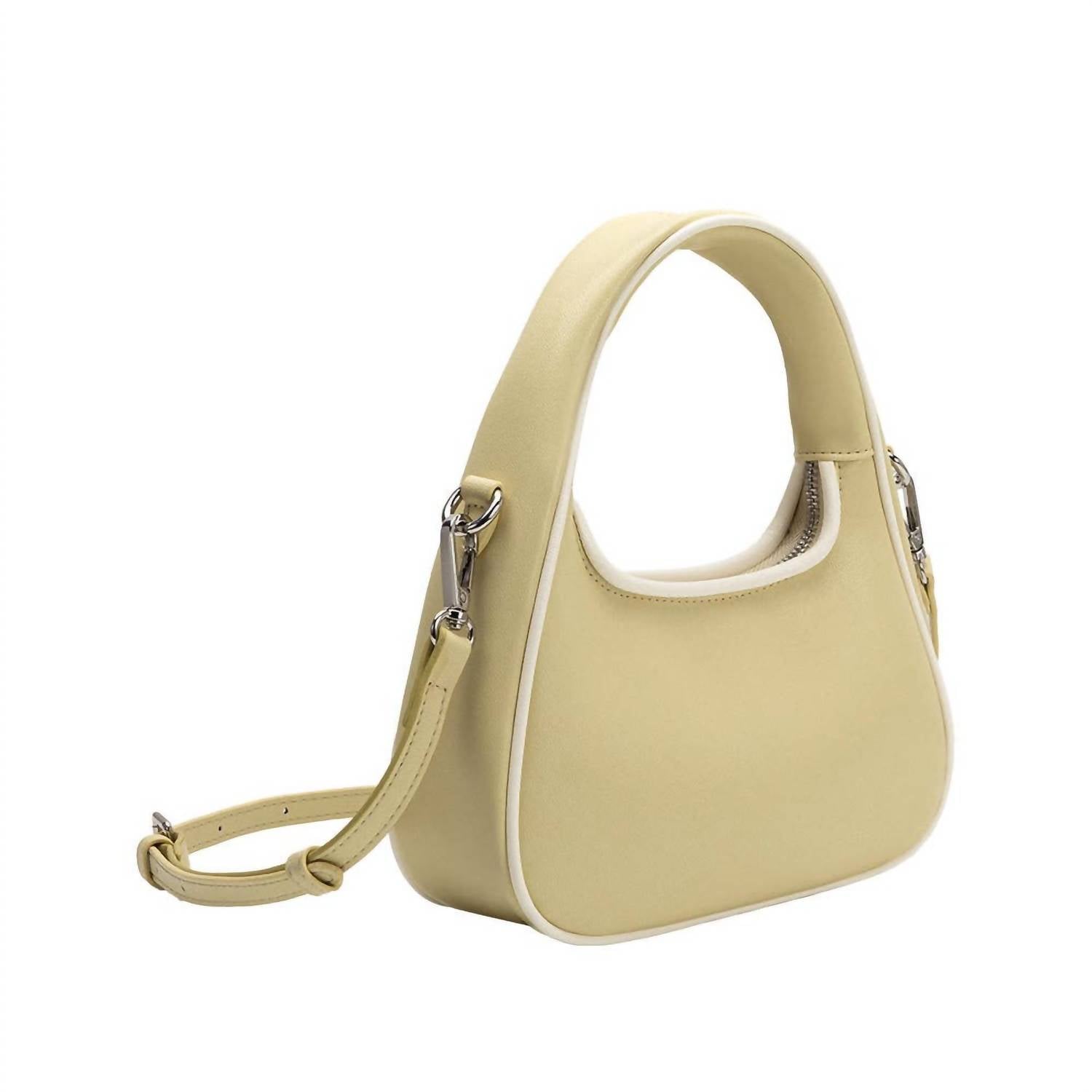 Melie Bianco - Women's Sarita Recycled Vegan Top Leather Handle Bag