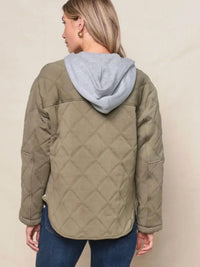 Stateside - Quilted Hooded Jacket