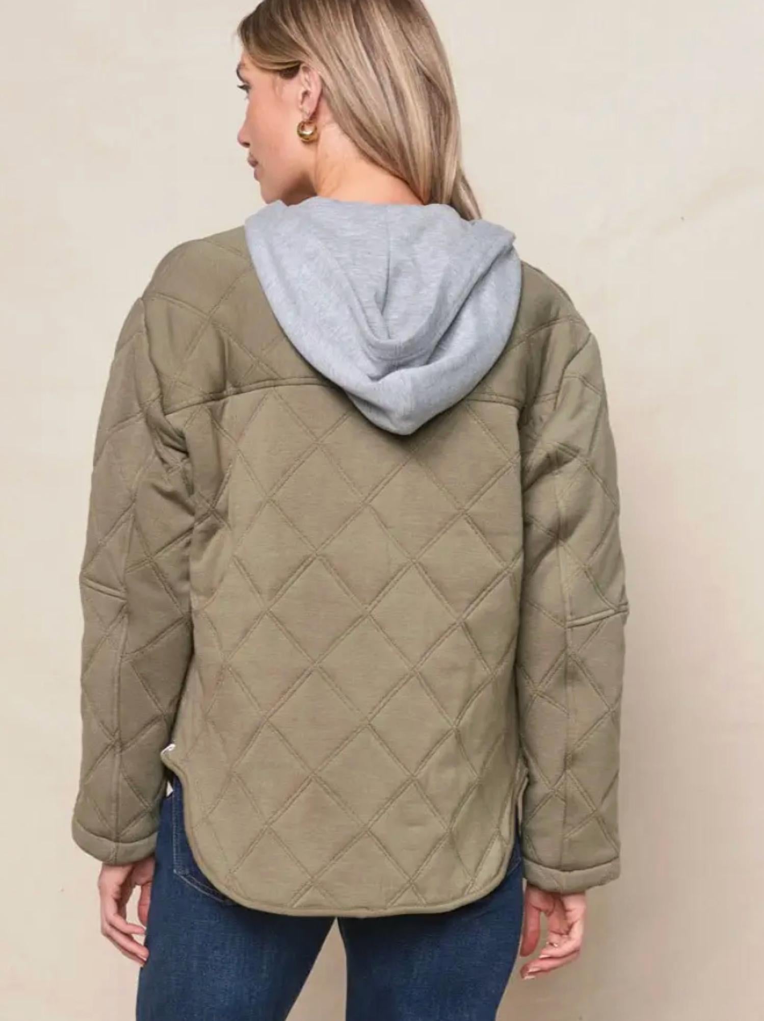 Stateside - Quilted Hooded Jacket