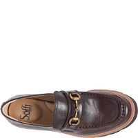 Sofft Women's Prewitt Loafer in chocolate - women's flats - view 8
