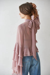 By Together - Rosalie Ruffle Top