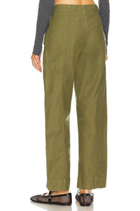 Frame - Utility Barrel Washed Pants
