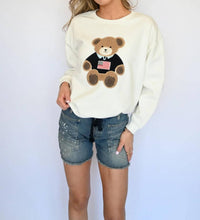 Vintage Havana - Teddy Surf Wash Sweater