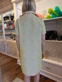 Patty Kim - Leopard Tiffany Mini Dress