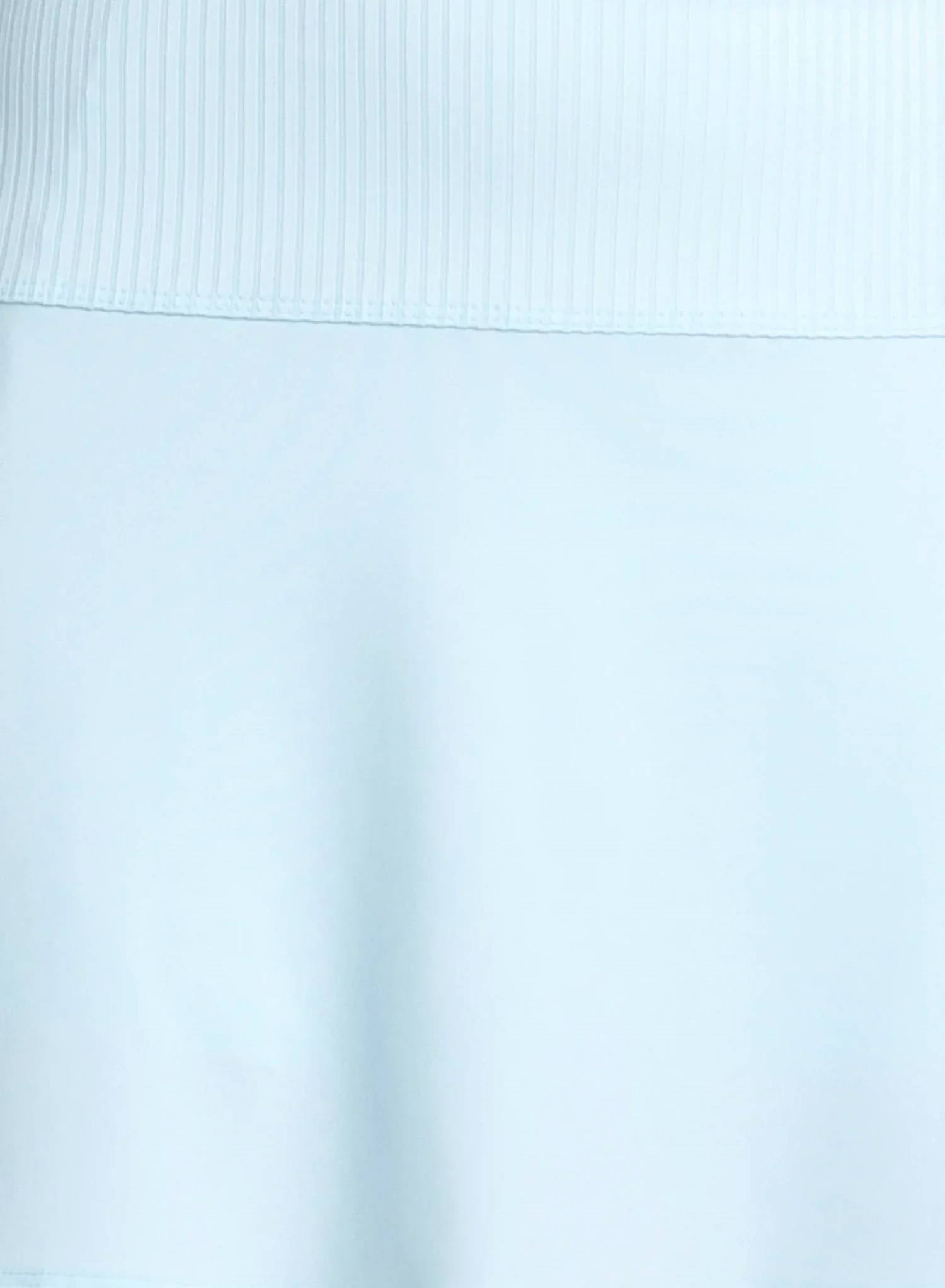 Lucky In Love - Rib Baseline Skirt