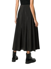 Valentino - X Undercover Print Pleated Skirt