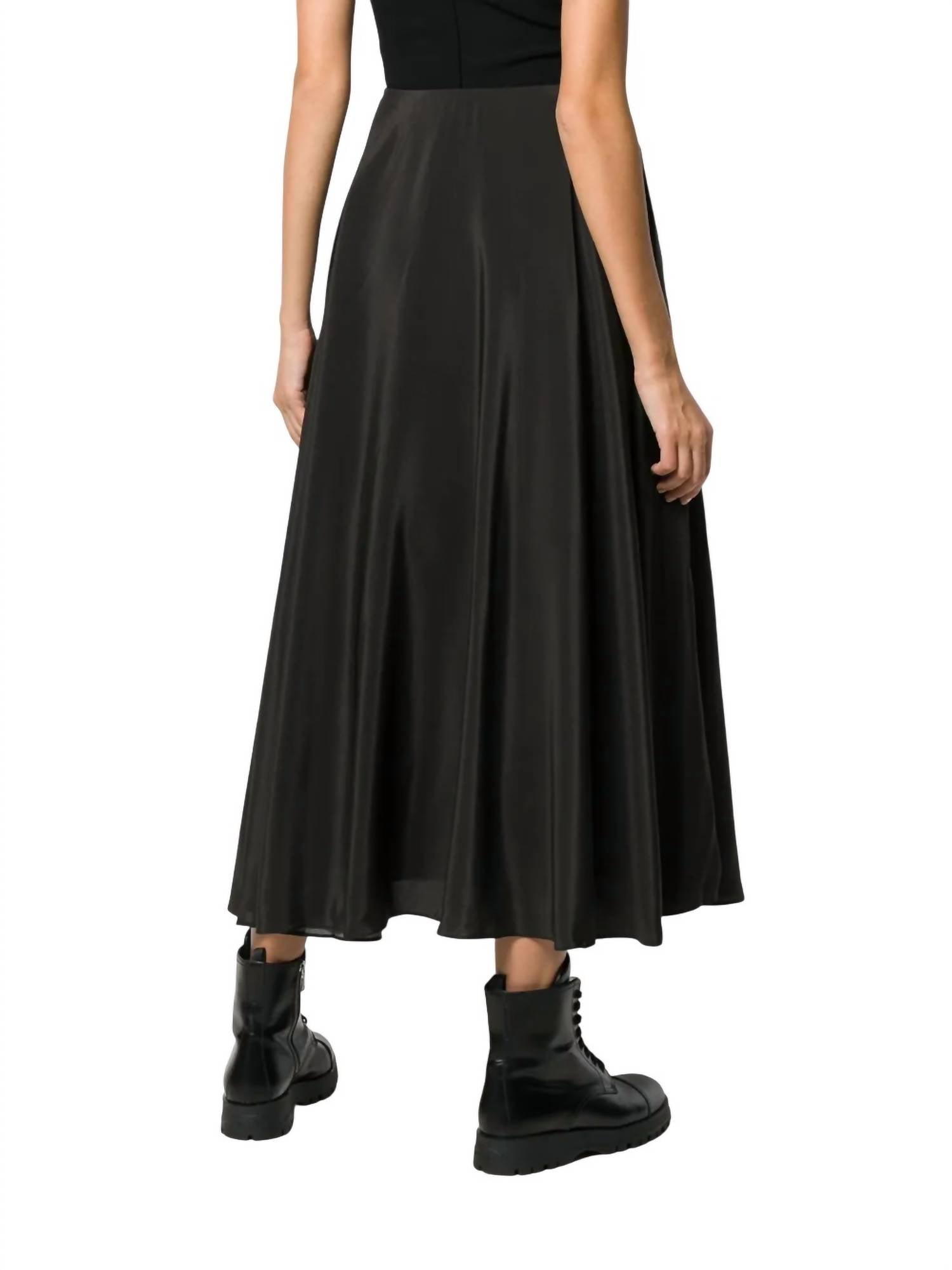 Valentino - X Undercover Print Pleated Skirt