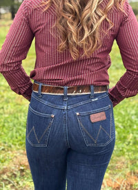 Cinch - Retro Western Long Sleeve Snap Shirt