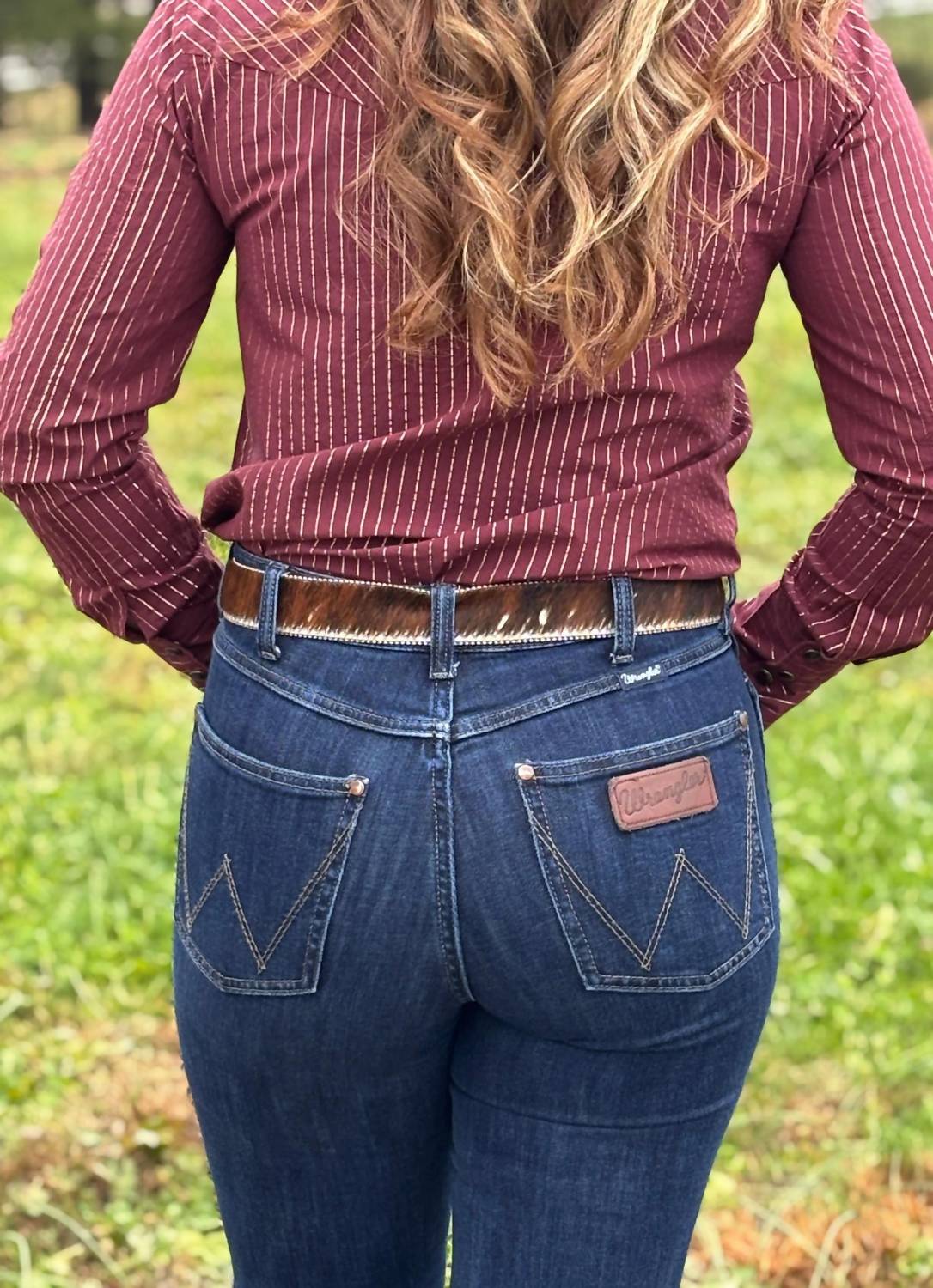 Cinch - Retro Western Long Sleeve Snap Shirt