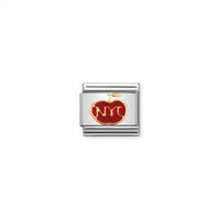 Nomination - Unisex Composable Classic Travel Links