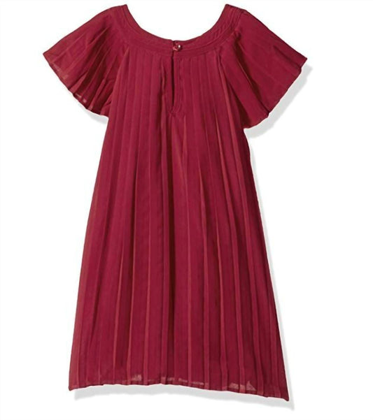 Mudpie - Girls Pleated Dress