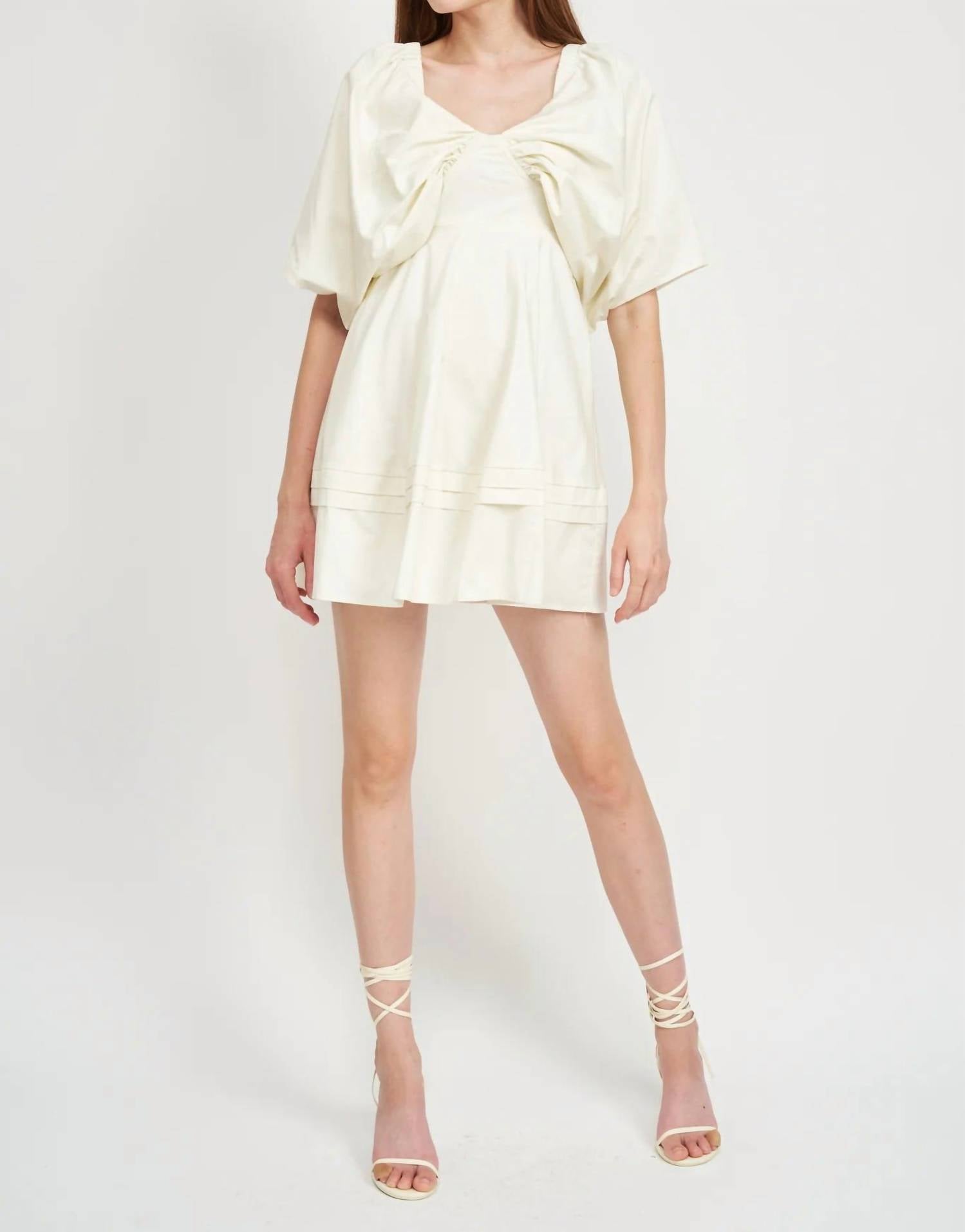 En Saison - Lila Mini Dress