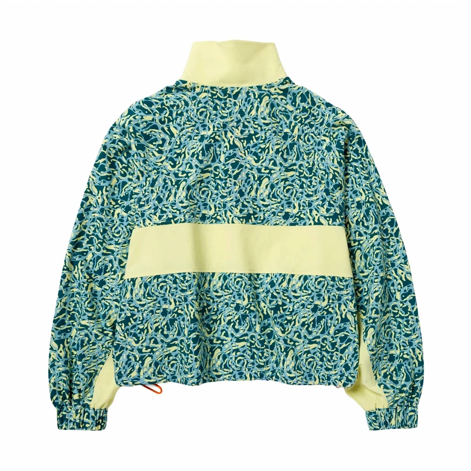 Parks Project - Men's New River Flow Quarter Zip Windbreaker