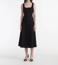 Saloni - Bibba B Midi Dress