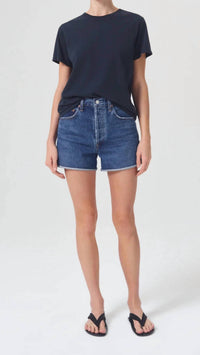 Agolde - Dee High Rise Rolled Hem Short
