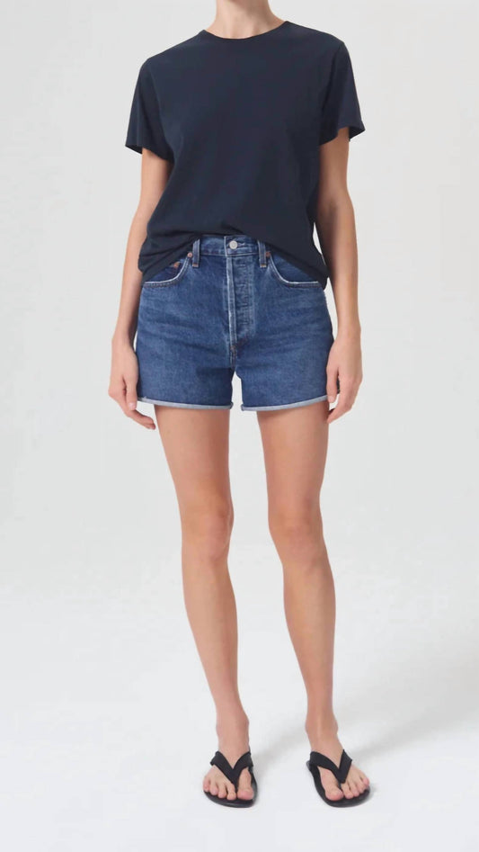 Agolde - Dee High Rise Rolled Hem Short