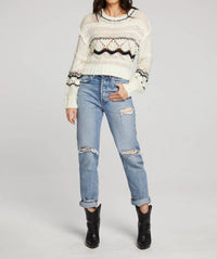 Saltwater Luxe - Long-sleeve Heidi Sweater