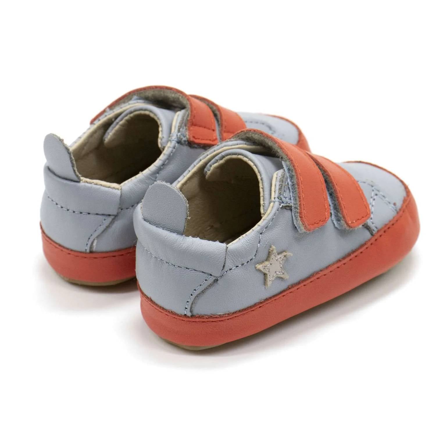 Oldsoles - Toddler's Star Markert Walker Sneakers