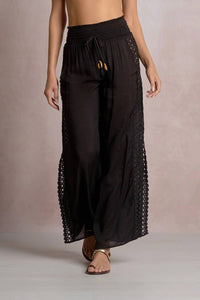 Elan - Vida Eyelet Pant