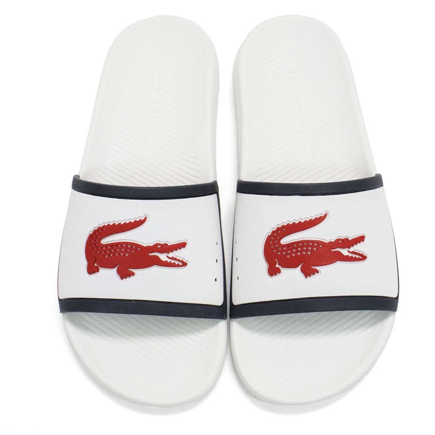 Lacoste - Men's Croco Slide Tri 3 Sandals