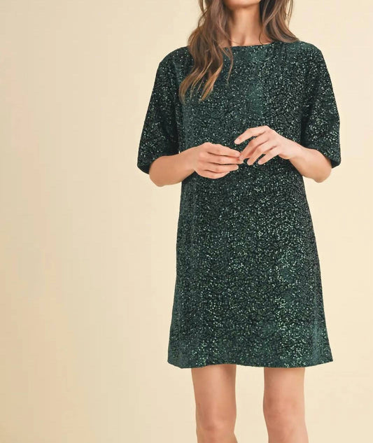 Wishlist - Sabrina Sequin Mini Dress
