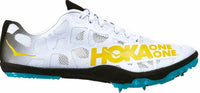 Hoka Women's Rocket Track Spikes Shoes in black cyan - women's shoe