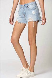 Hidden - Kenzie Mid Rise Shorts