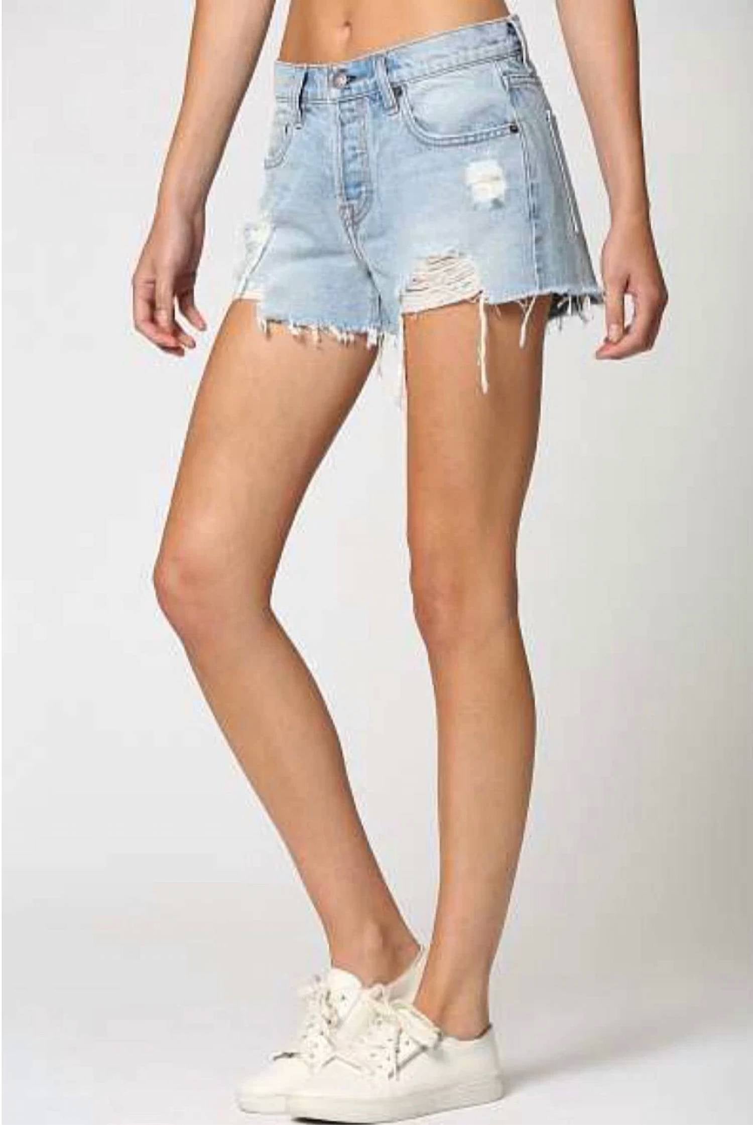 Hidden - Kenzie Mid Rise Shorts