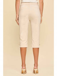 Dear Scarlett - Refined Luxury Capri Pants