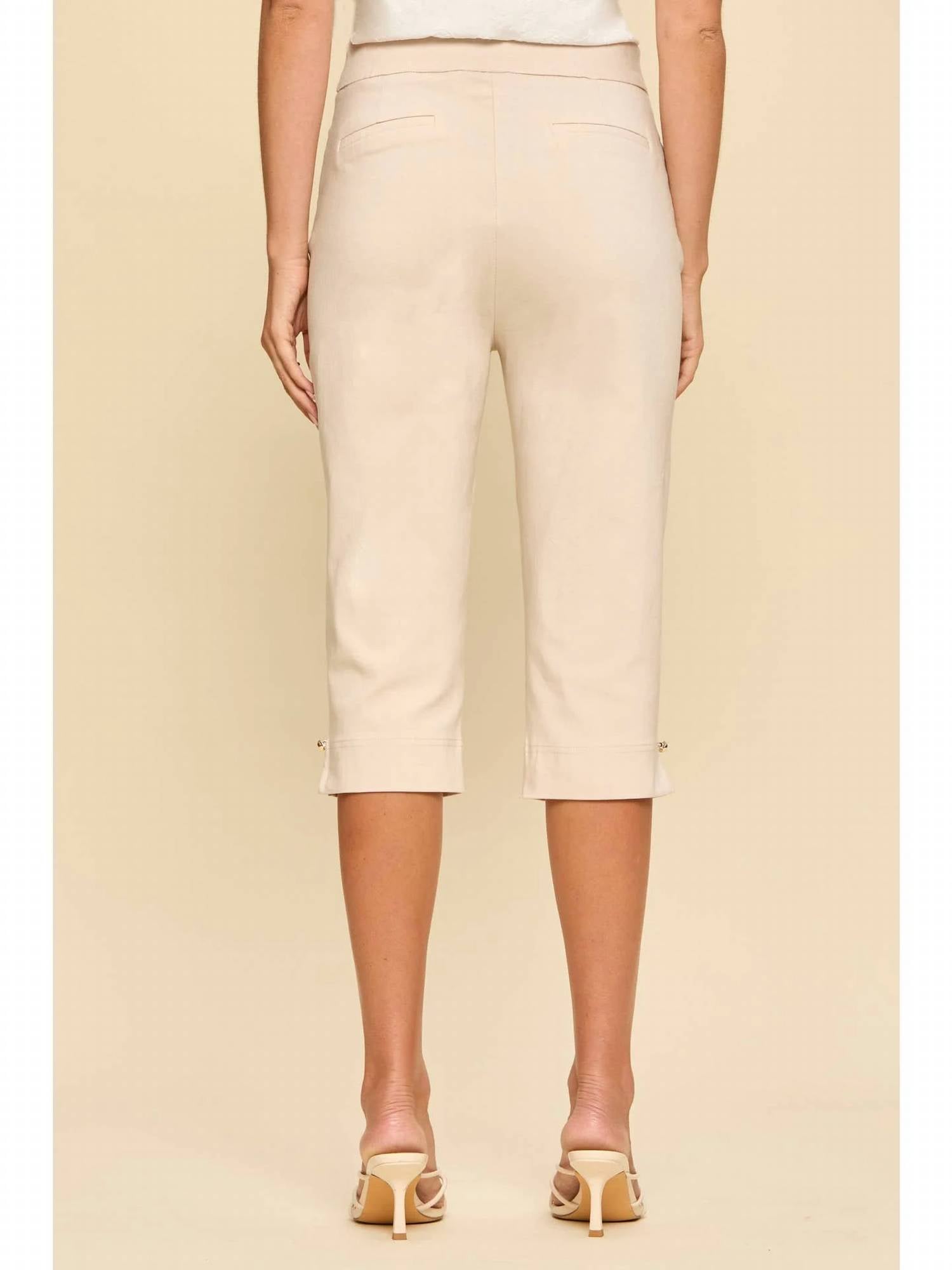 Dear Scarlett - Refined Luxury Capri Pants