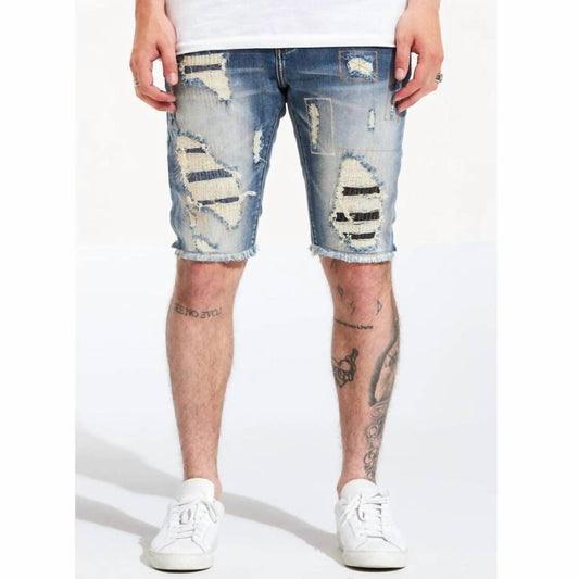 Embellish - Distressed Tango Shorts