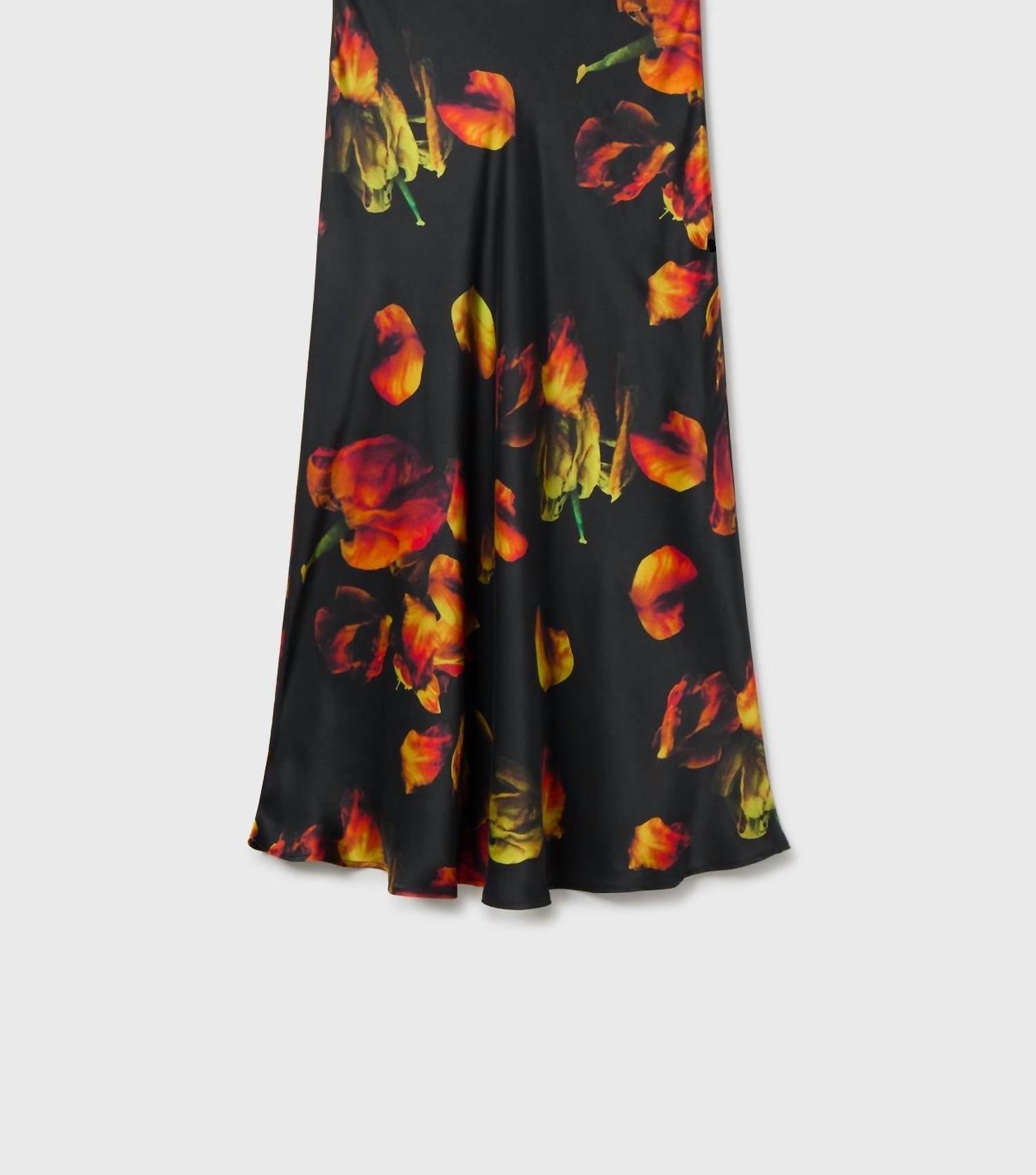 Silk Laundry - Tulipa Bias Midi Skirt