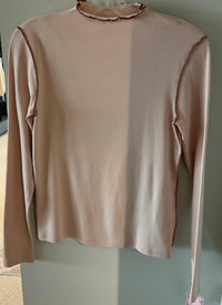 Lilla P - Women's Ruffled Neck Top
