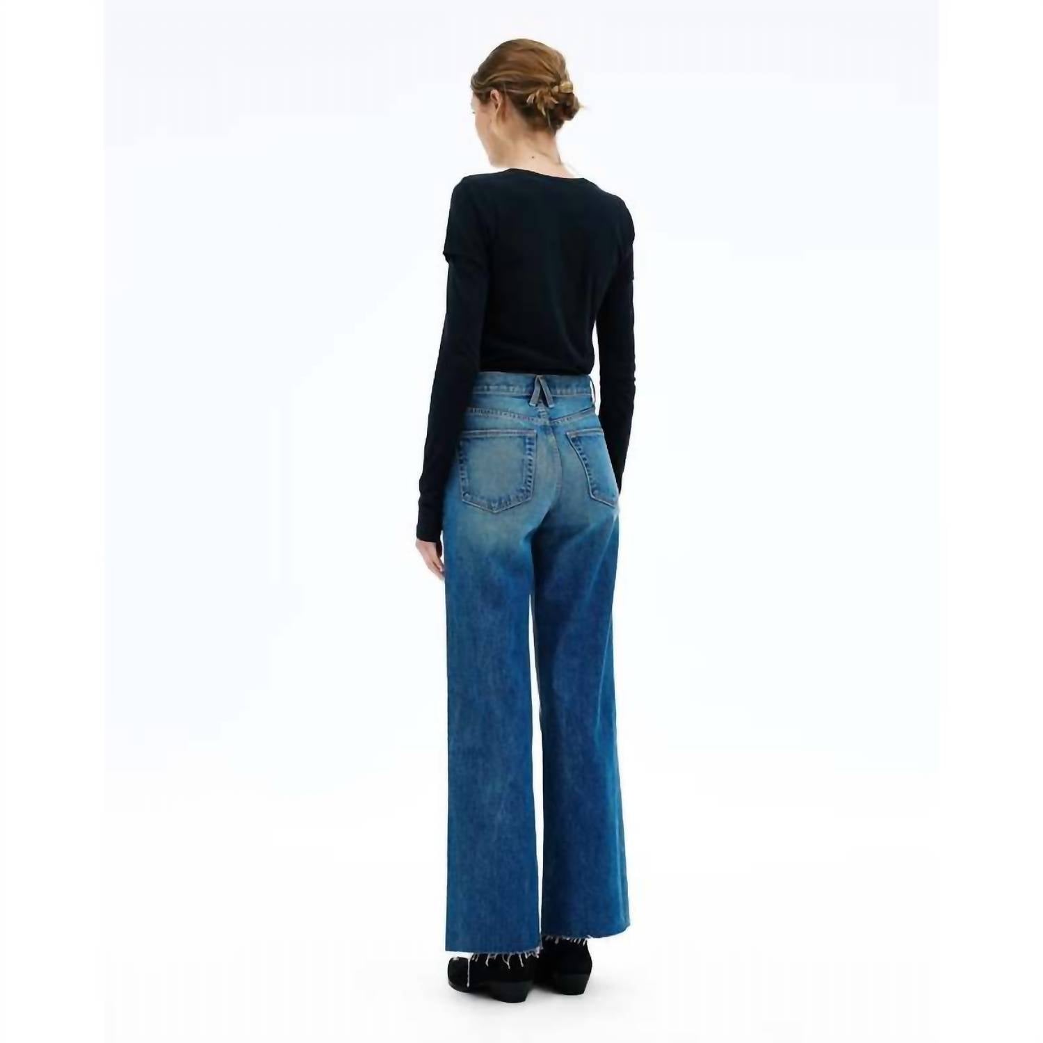 Slvrlake - Grace Wide Leg Jeans