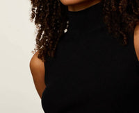 Sanctuary - Nova Mock Neck Sweater Tank Top
