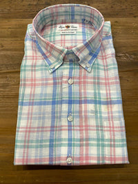 Alan Paine - Men's Spring Linen Shirt