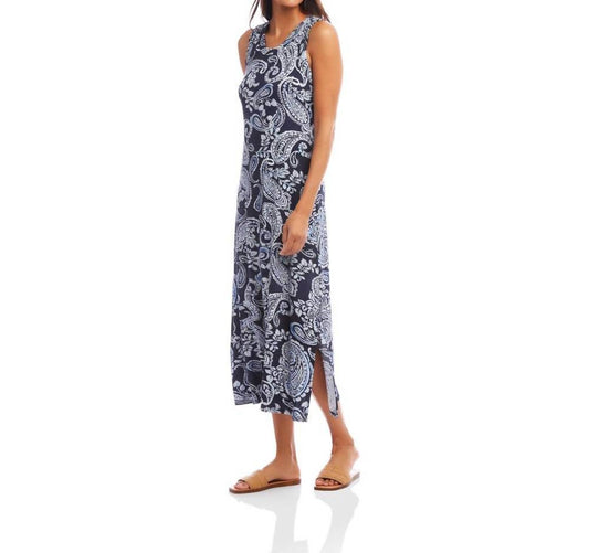 Karen Kane - Sleeveless Midi Dress - Petite