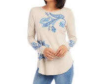 Karen Kane - Oakland Paisley Print Top