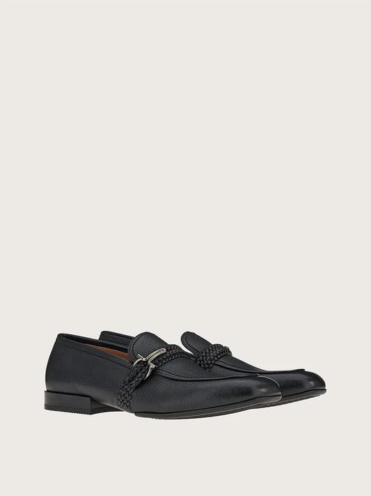 Salvatore Ferragamo - Men's Nam Loafer With Gancini Ornament