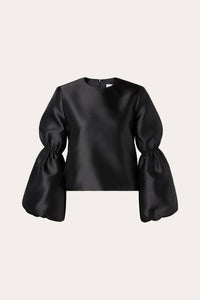 Malina - Cia Double Pouf Sleeve Blouse