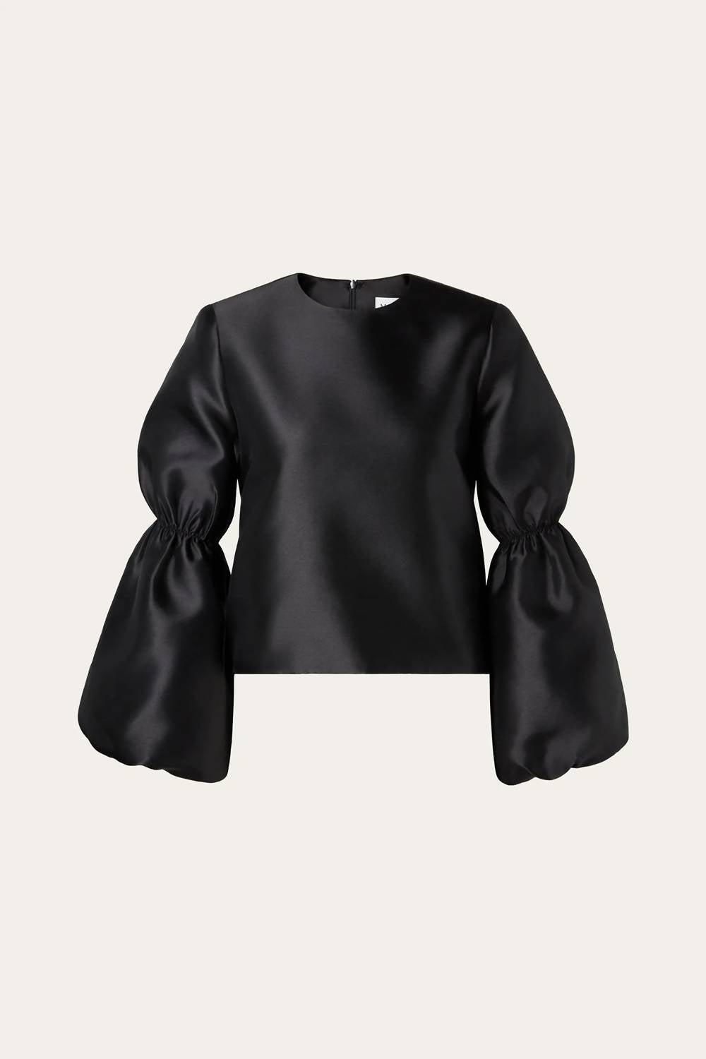 Malina - Cia Double Pouf Sleeve Blouse
