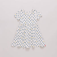 Coop Kids By Pink Chicken - Girls Tossed Dreidels Sunny Dress
