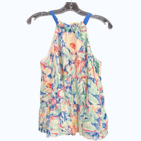 Jade - Women's Tiered Tie Back Halter Top
