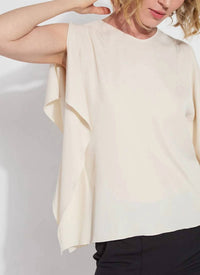 Lysse - Carmen V-neck Scarf Top