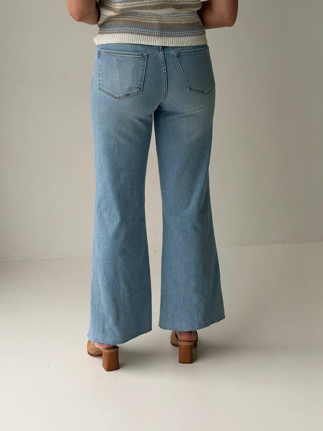 DEAR JOHN DENIM Fiona High-rise Wide Leg Jeans in mirny - women's jeans - view 4