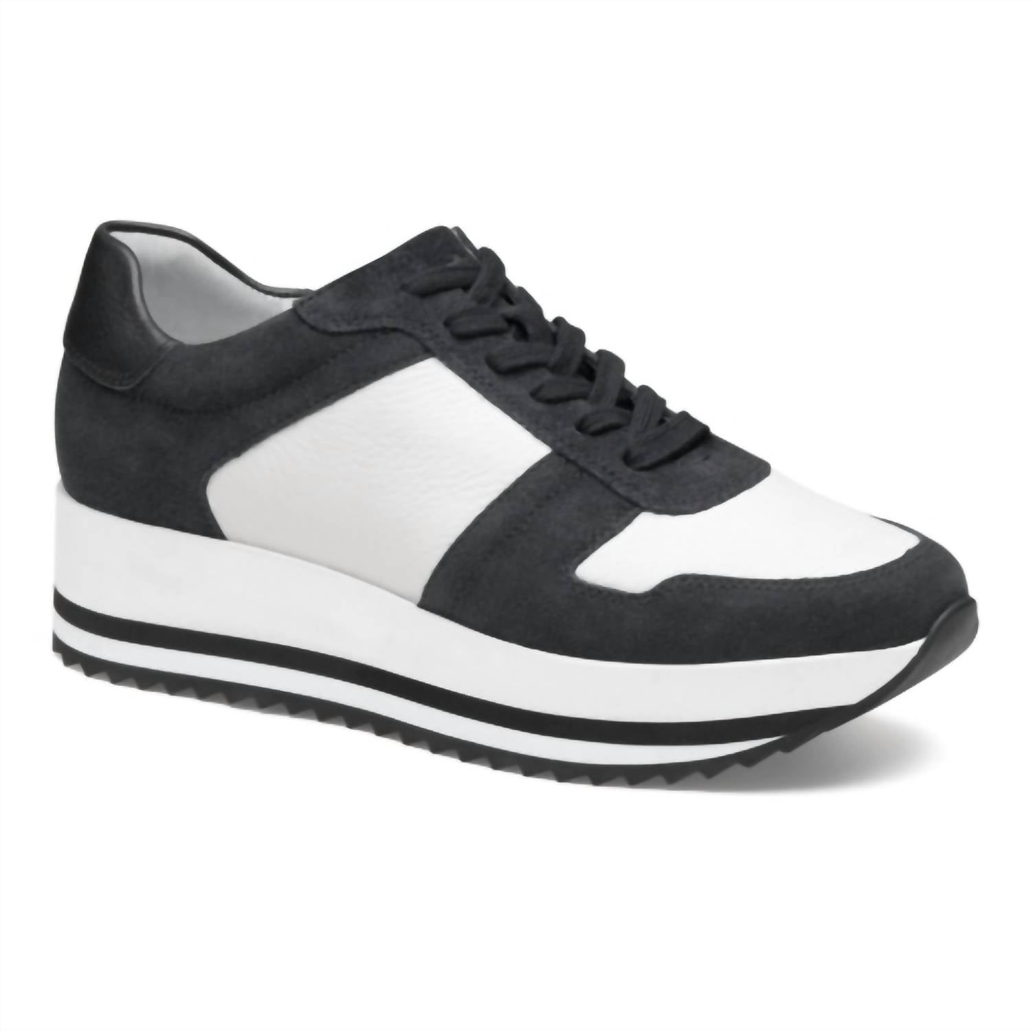 Johnston & Murphy - Women's Gracie Color Block Lace-up Sneaker