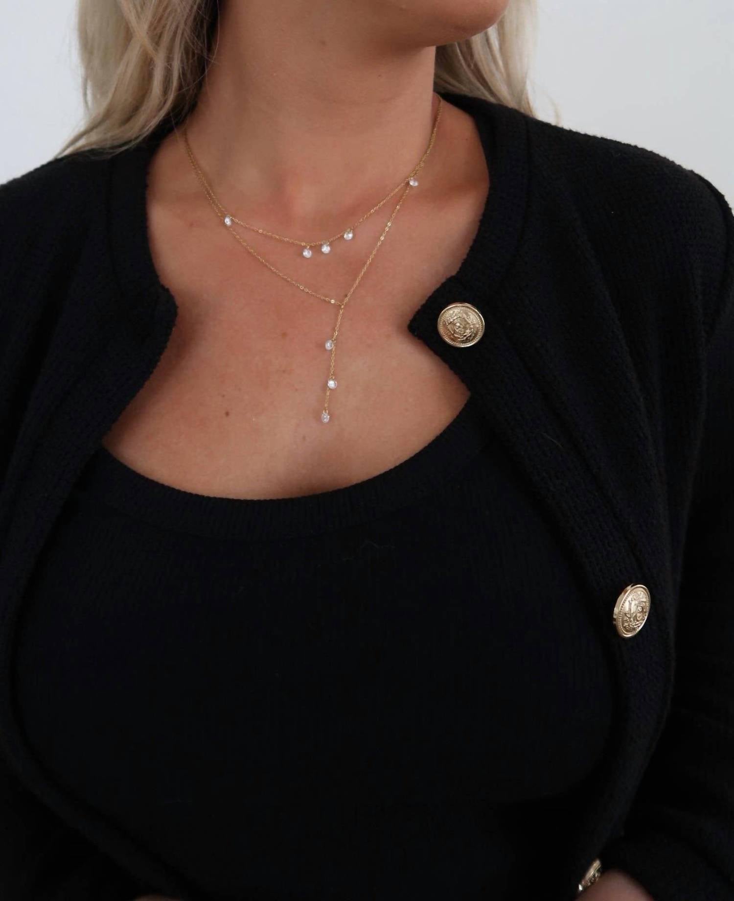 Chansuttpearls - Women's The Eva Necklace