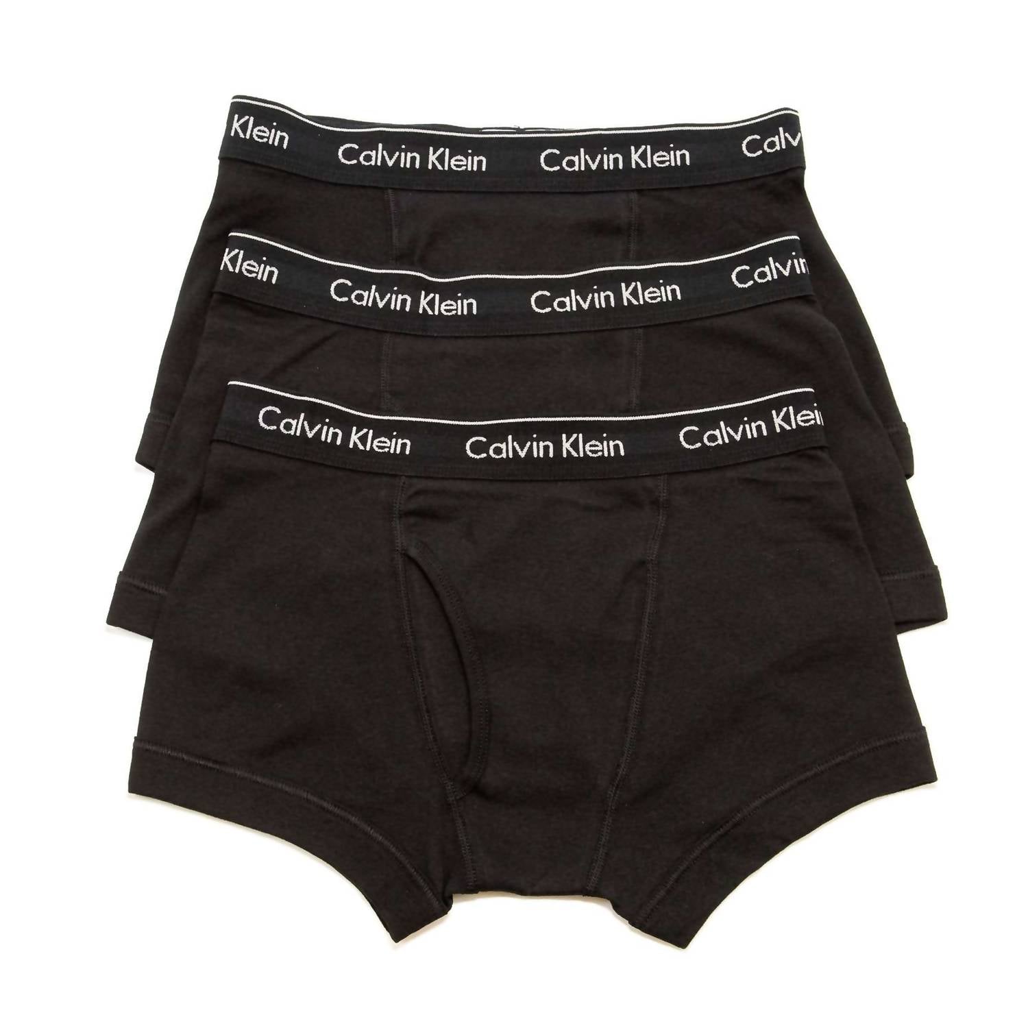 Calvin Klein - Men's Cotton Classic Fit 3-pack Trunk Boxer Briefs