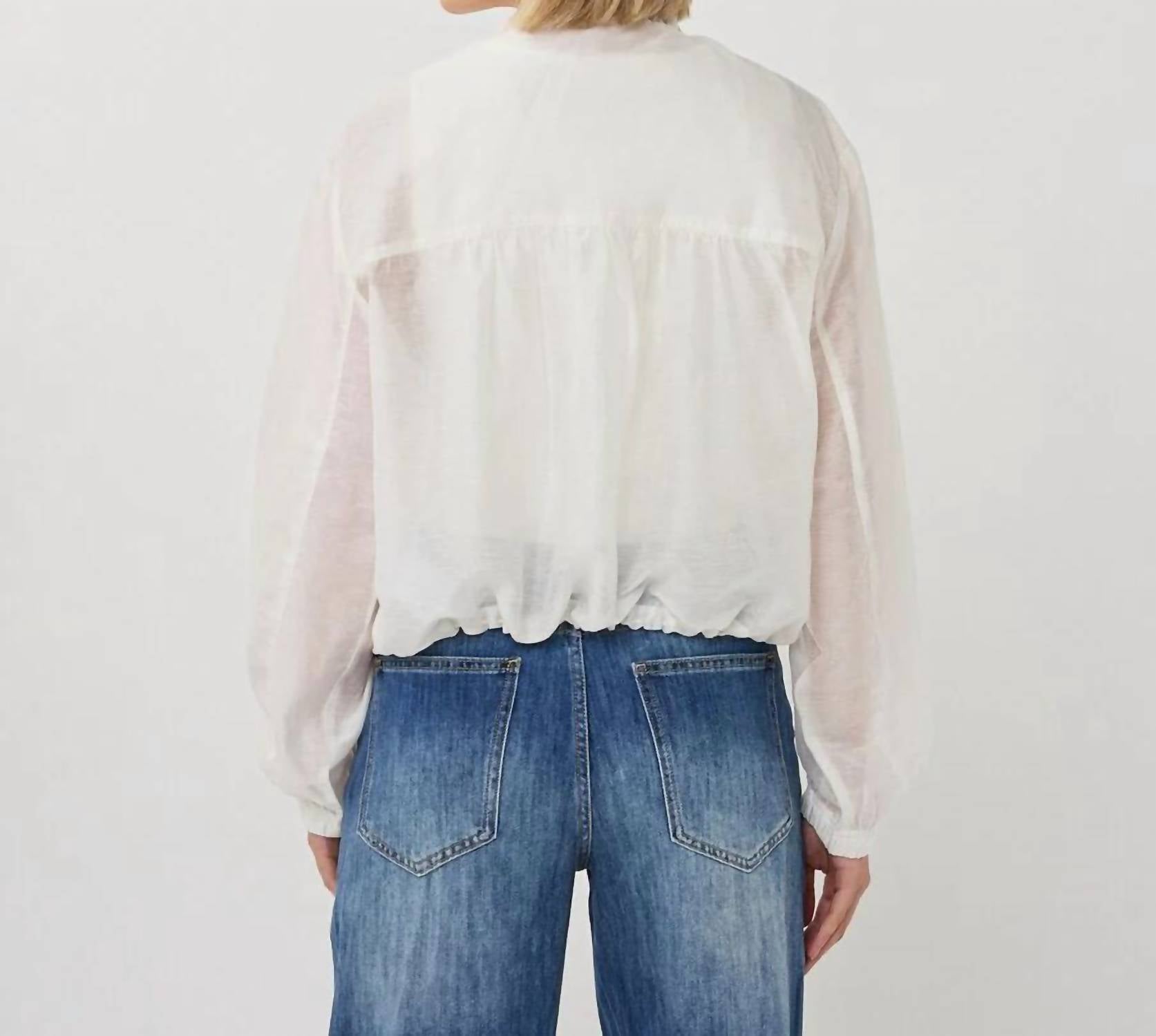 Esqualo - Lisbeth Lightweight Bomber Jacket